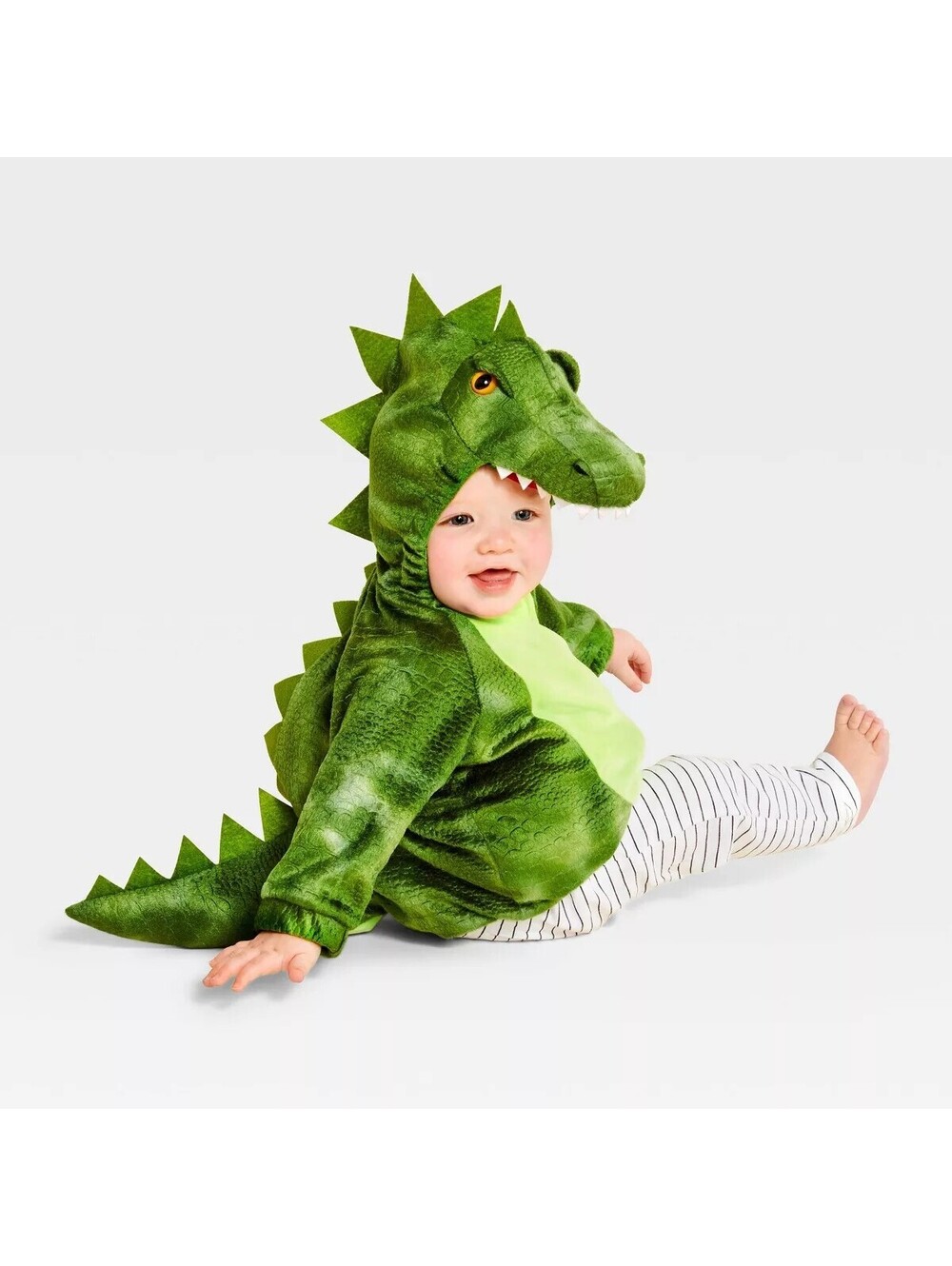 Infant and Toddler Dinosaur Halloween Costume - Hyde and EEK! Boutique 6-12 Mo.
